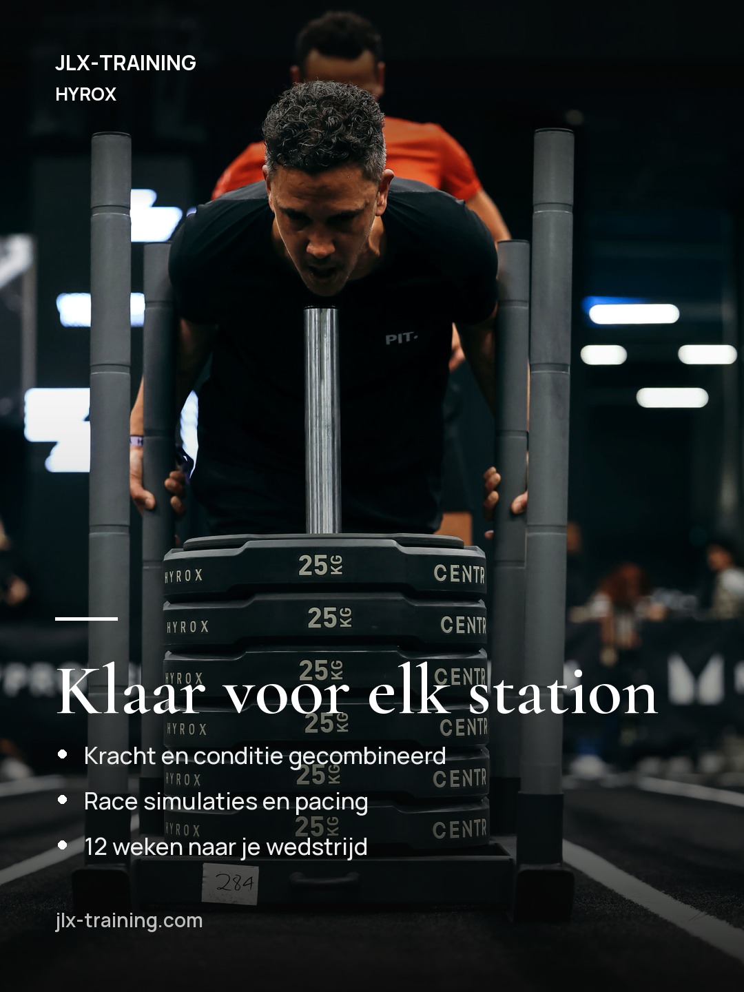 HYROX, klaar voor elk station