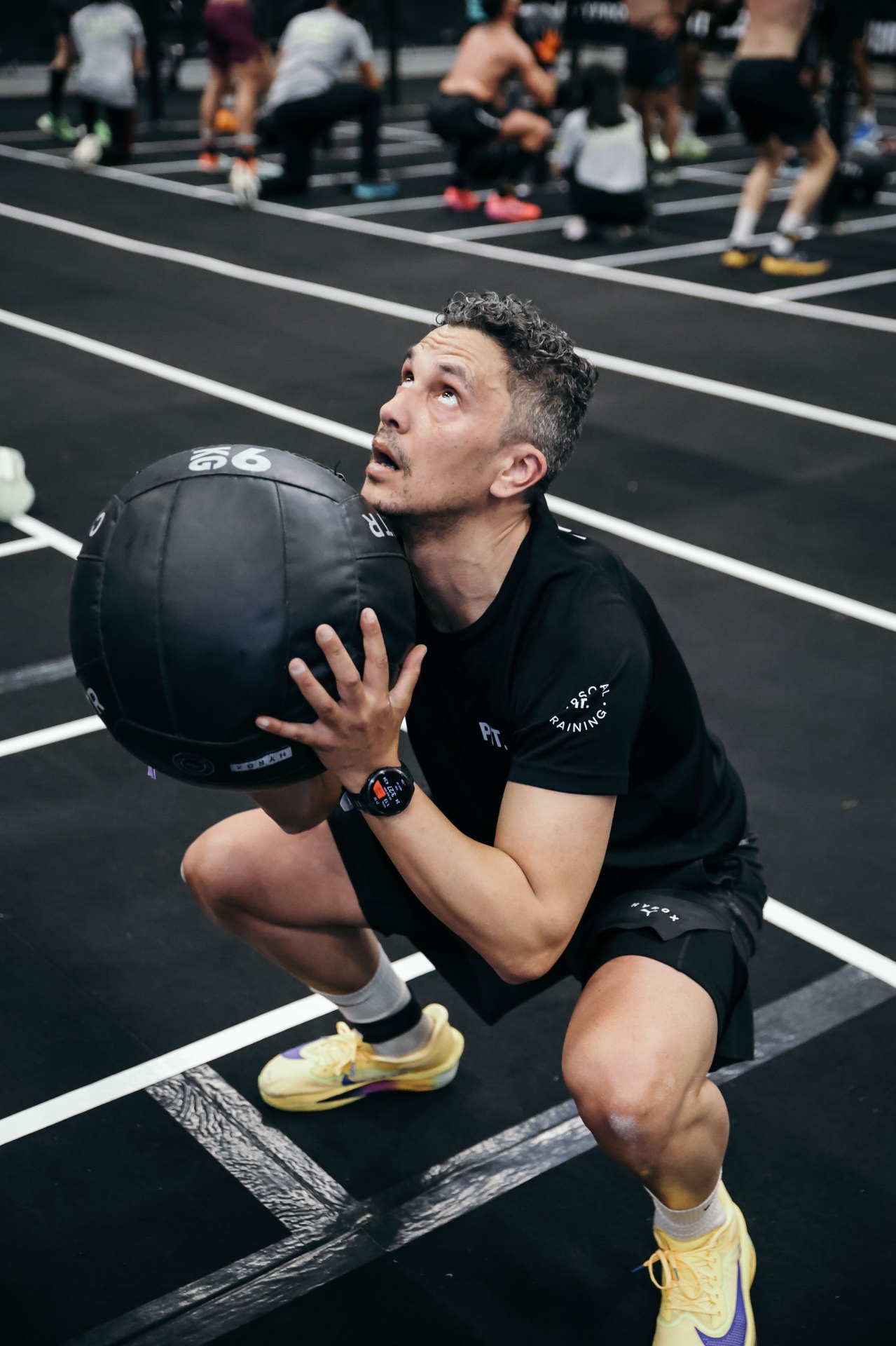 Jeffrey Lucardie, hardloop en HYROX coach
